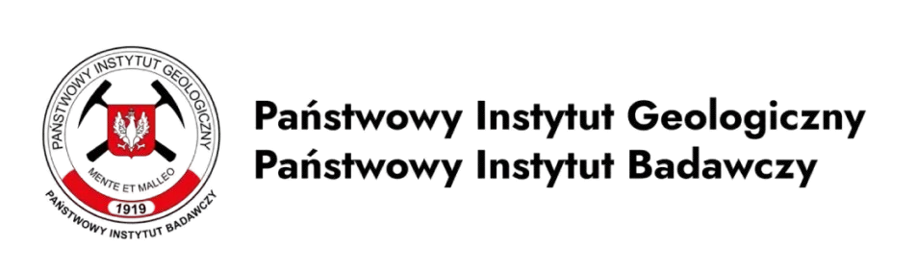 Państwowego Instytutu Geologicznego w Warszawie Logo