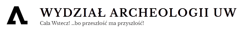 Instytutu Archeologii UW Logo